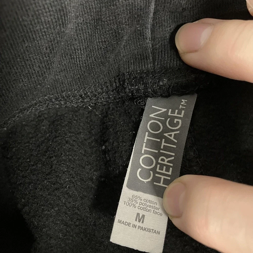 Inglewood Sweatpants Mens‎ Medium Black Fleece Joggers Cotton Heritage Logo